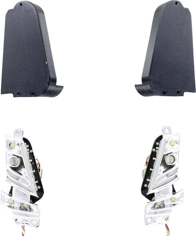 Carson Modellsport 907507 Volvo Scheinwerferplatine 1:14 Searchlight 1 pc(s)