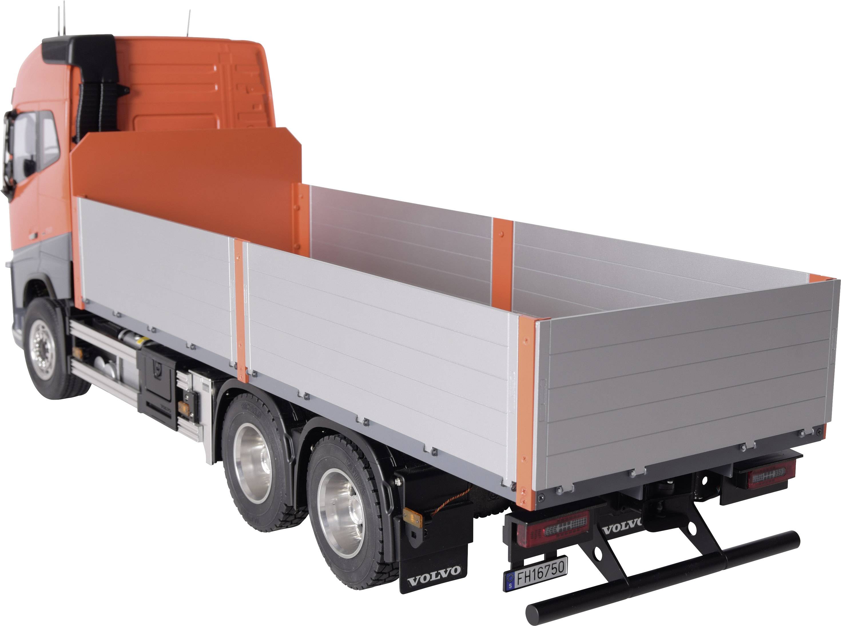 Carson Modellsport 907509 Baustoffaufbau 1:14 Semi-trailer 1 pc(s)