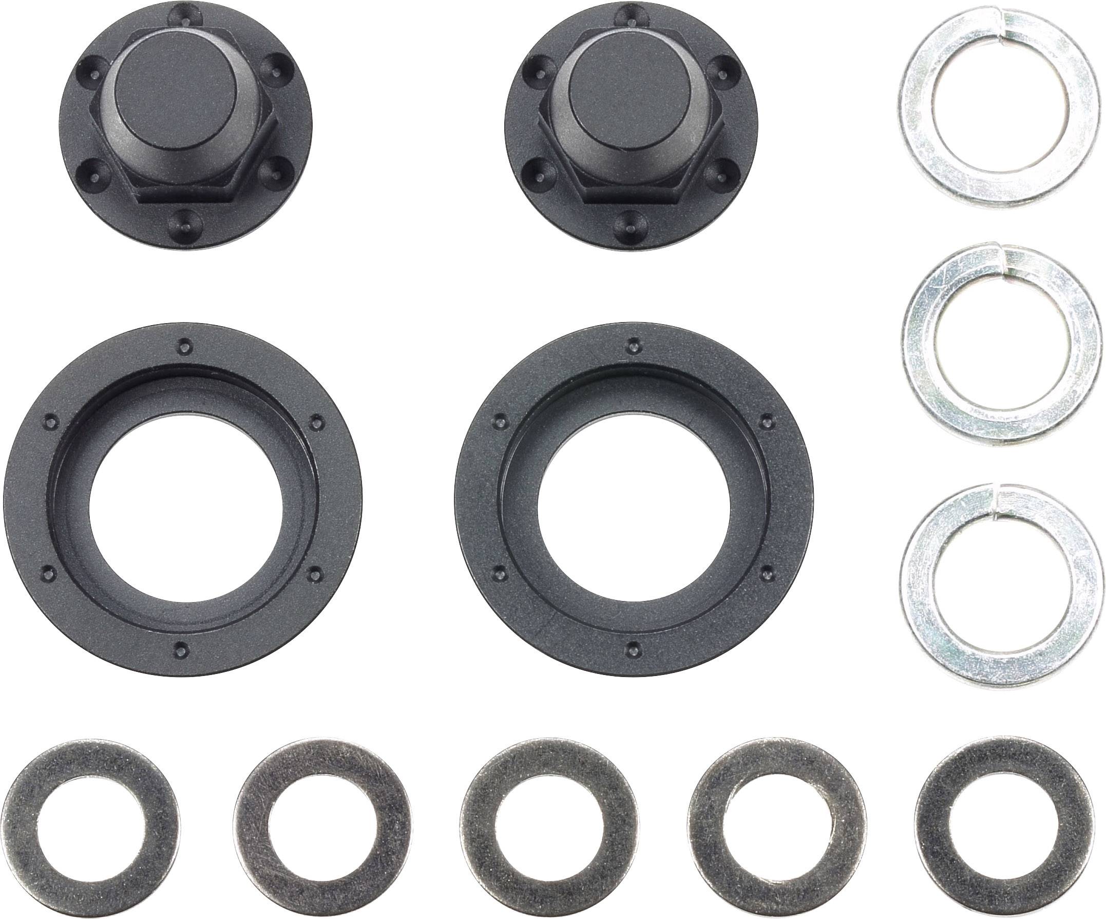 Tamiya 56556 Radnaben-Set Vorderachse 1:14 Wheel trim 2 pc(s)