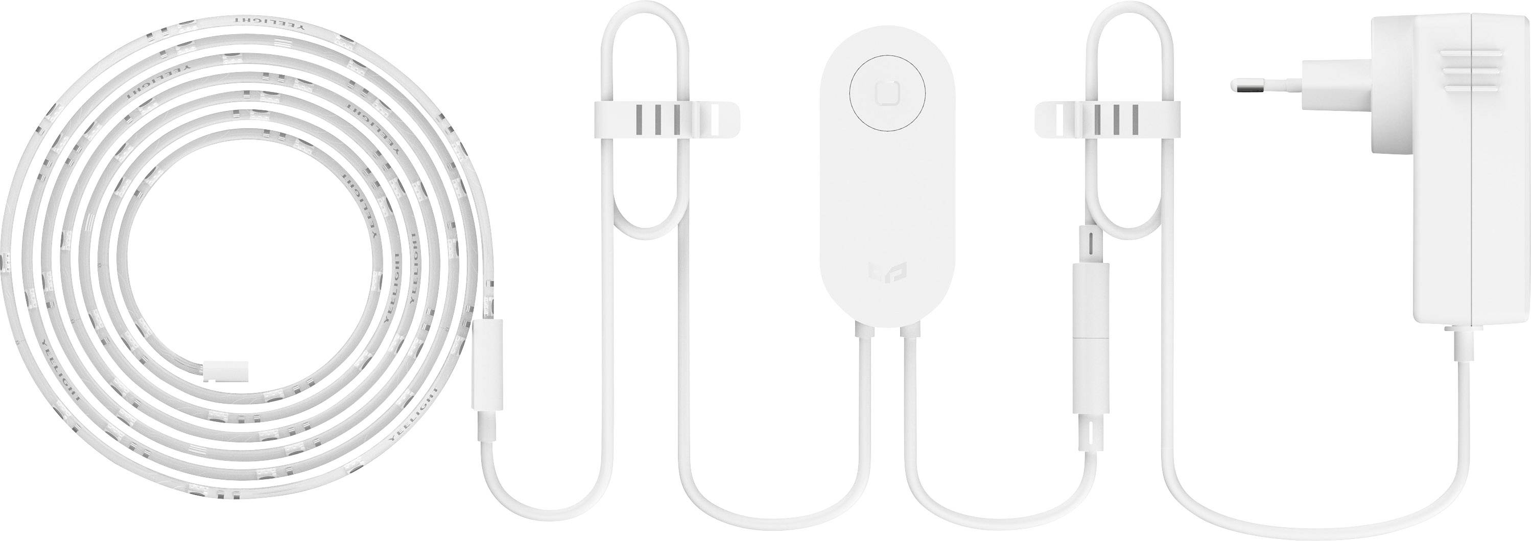 Yeelight YLDD04YL YLDD045DE LED strip basic set LED (monochrome) 7.5 W RGB White