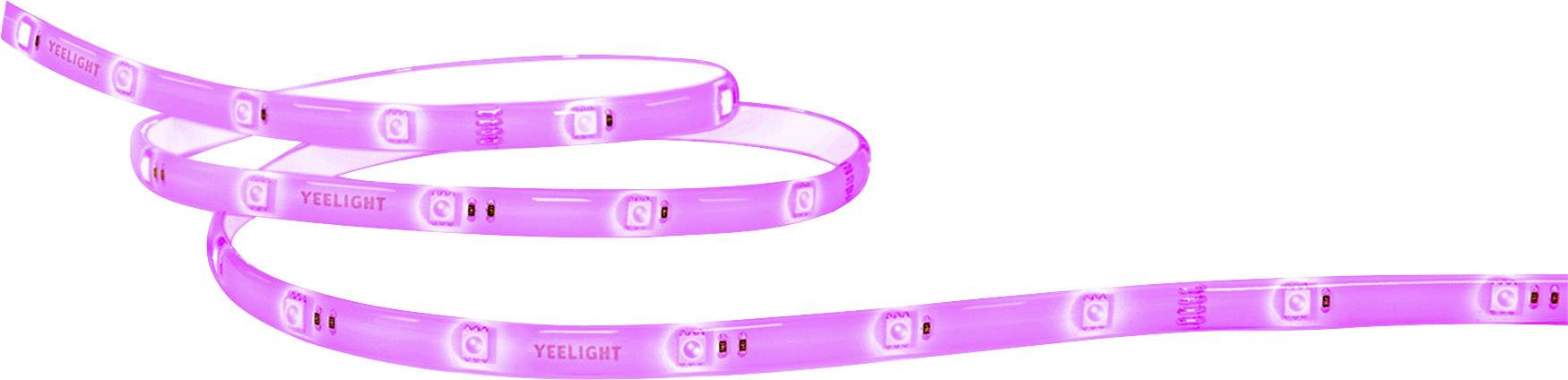 Yeelight YLDD04YL YLDD045DE LED strip basic set LED (monochrome) 7.5 W RGB White