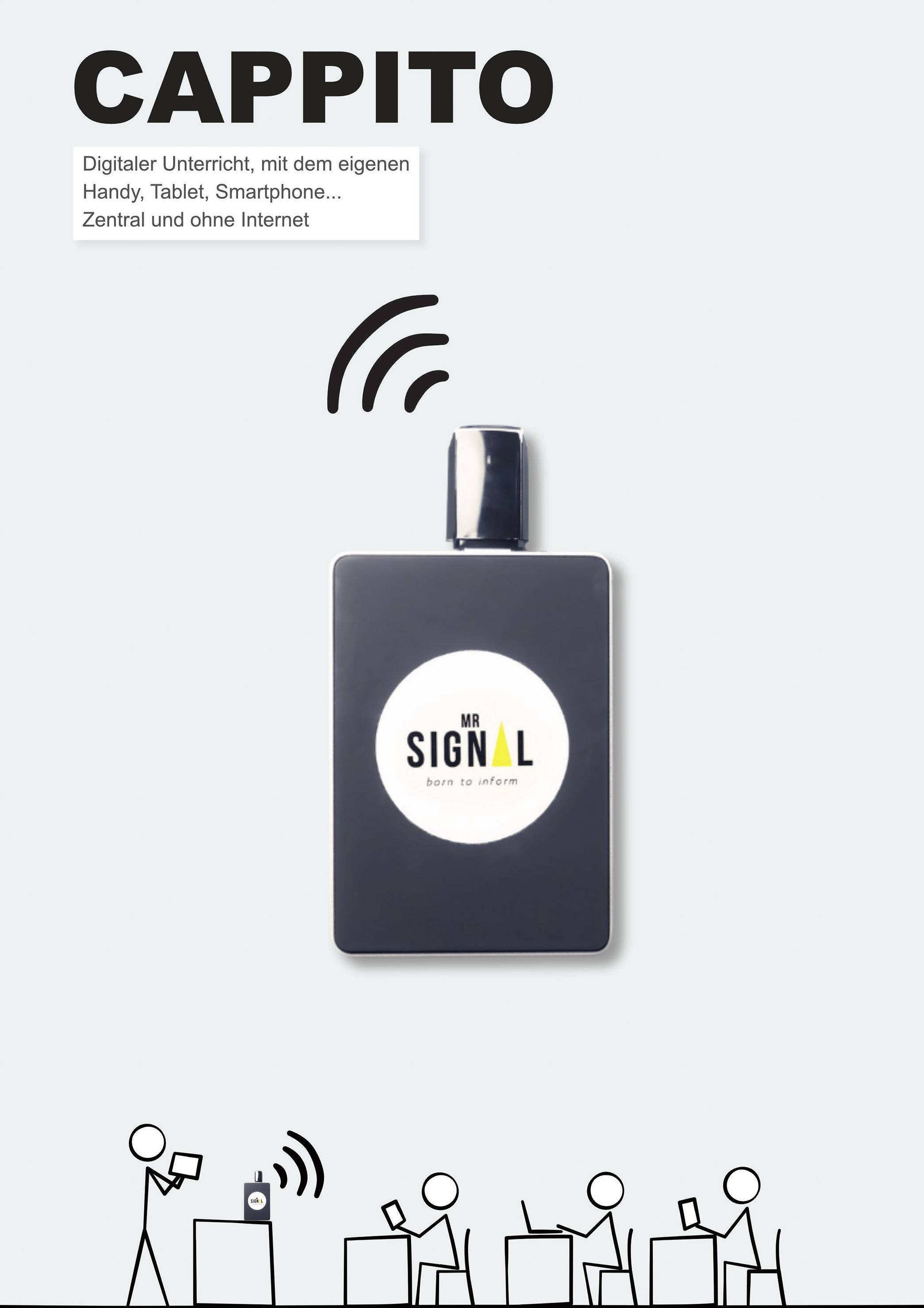 Mr. Signal cAPPito Mini PC Wi-Fi