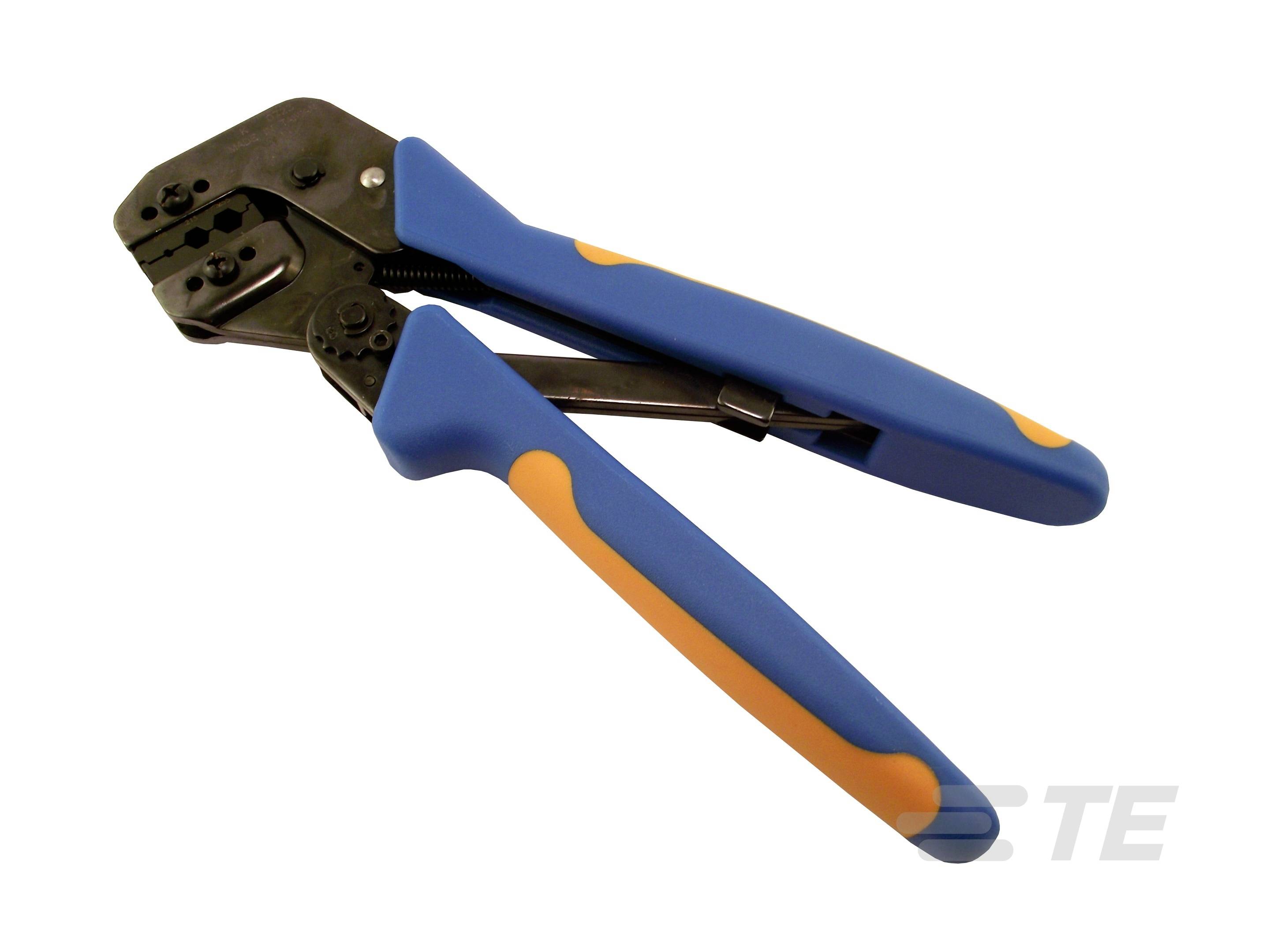 Crimping pliers Pro crimping pliers III. 58433-3 58433-3 TE Connectivity Content: 1 pc(s)