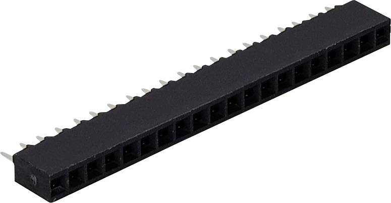 TE Connectivity SIL socket (standard) No. of rows: 1 6-535541-8