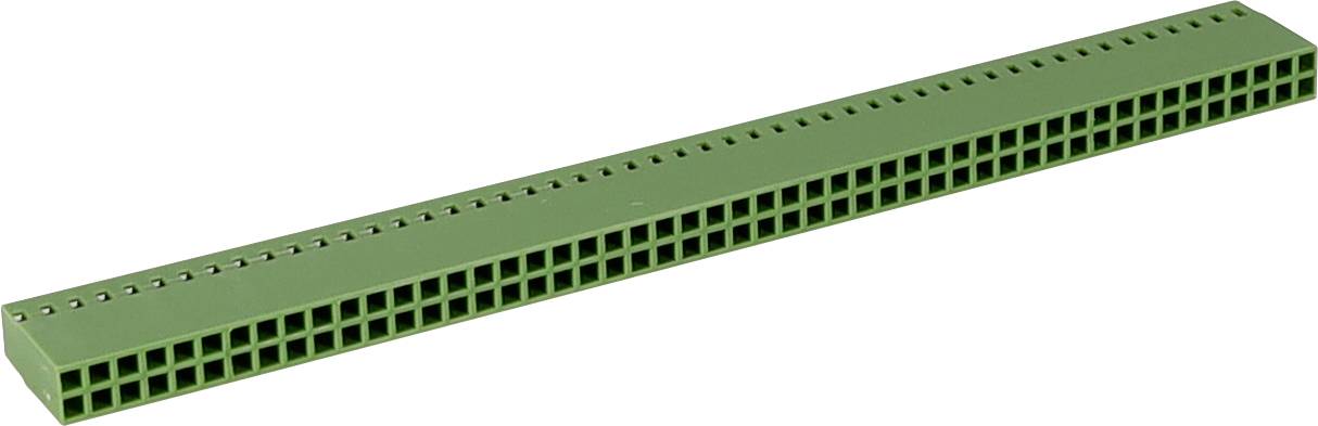 TE Connectivity Socket housing cable Total number of pins 100 Contact spacing: 2.54 mm 5-925367-0 1 pc(s)