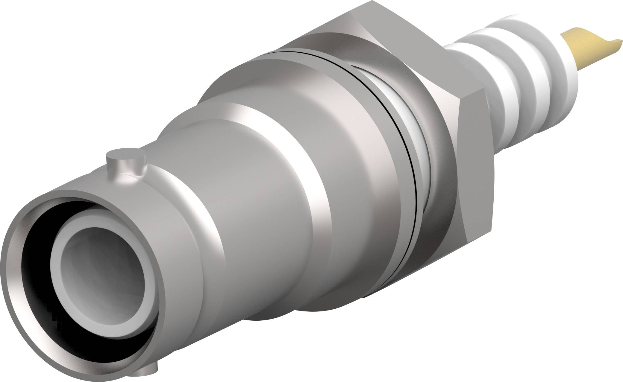 TE Connectivity 51494-2 51494-2 SHV connector Socket, vertical vertical 1 pc(s)