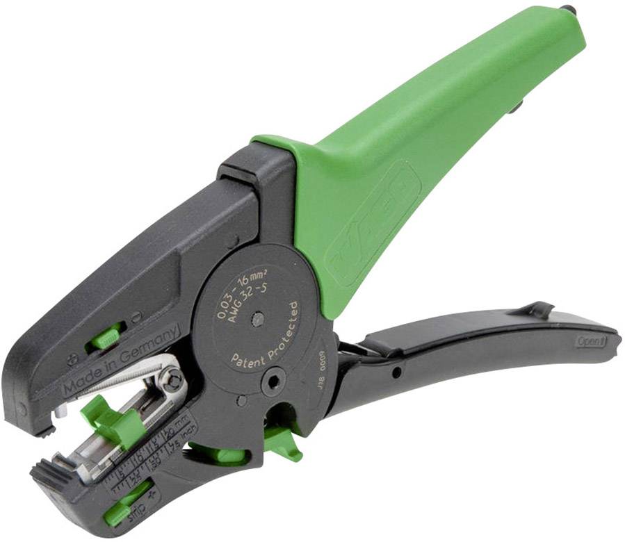 WAGO Quickstrip Vario 206-1125 Cable stripper 0.03 up to 16 mm²