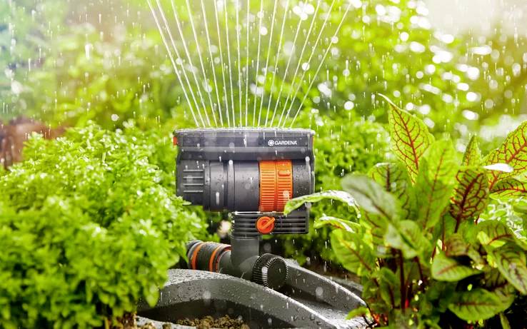 GARDENA 18708-20 Square sprinkler 9 - 216 m²