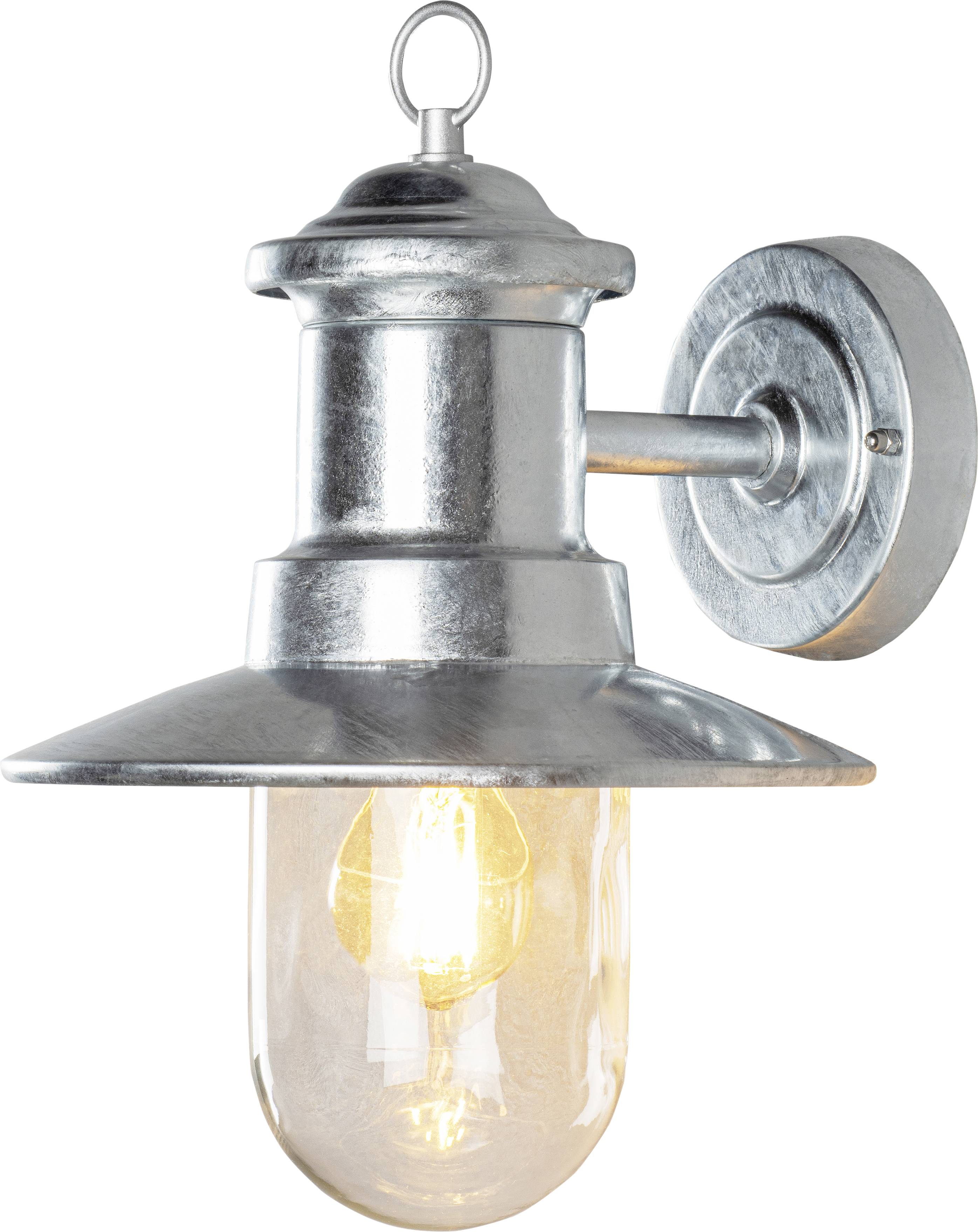 Konstsmide Napoli 7346-320 Outdoor wall light E-27 60 W Galvanized