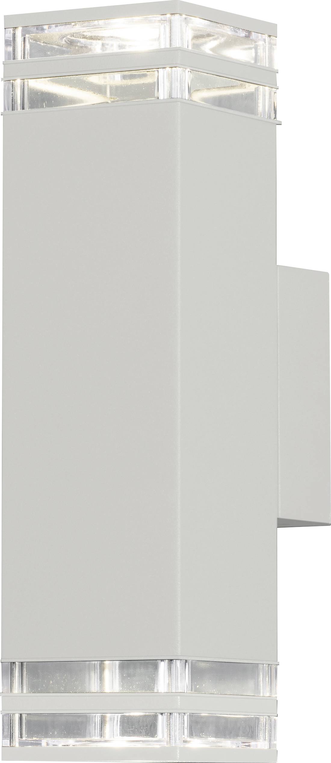 Konstsmide Pollux 408-250 Outdoor wall light LED (monochrome) GU10 14 W White