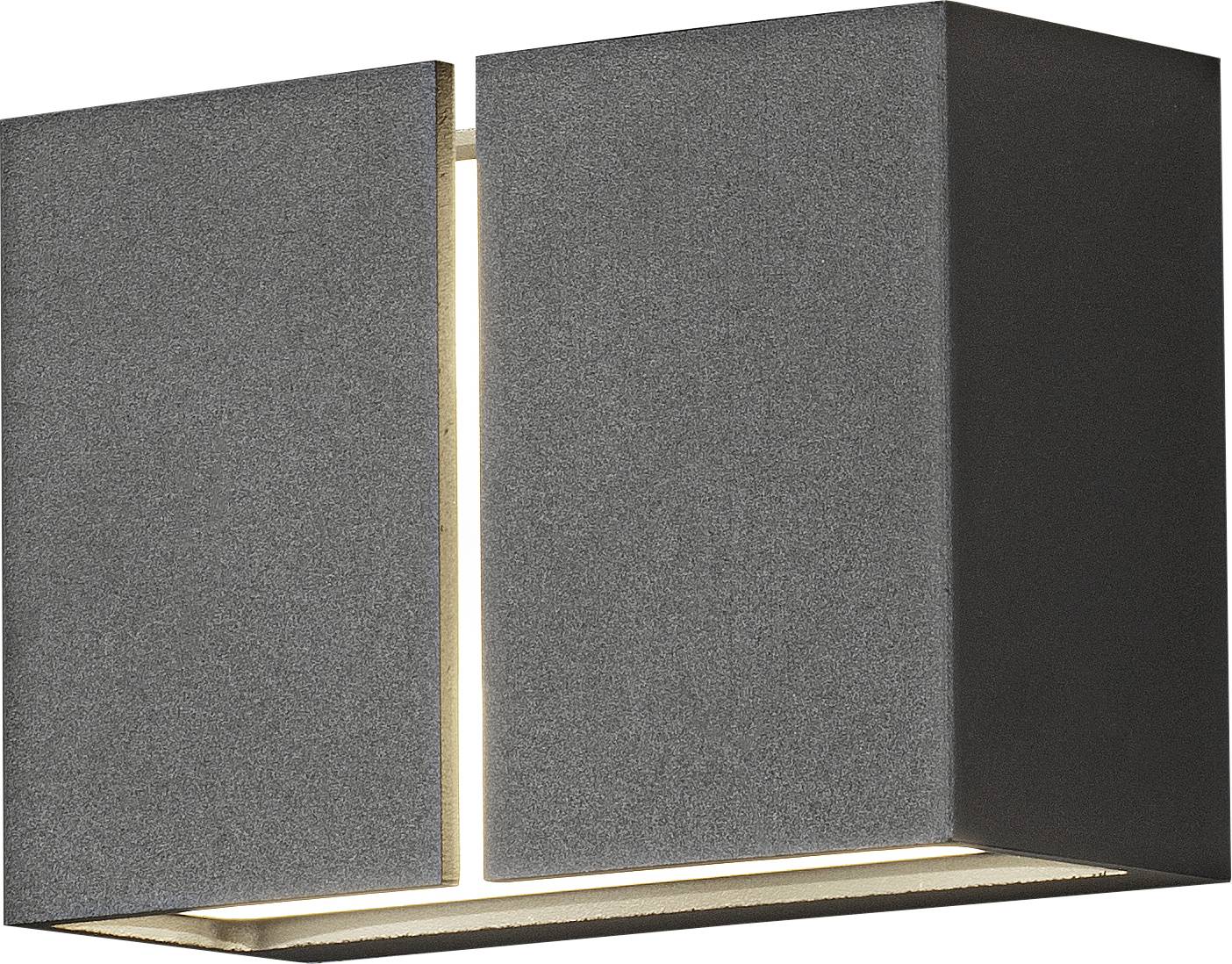 Konstsmide Pavia 7877-370 LED outdoor wall light EEC: G (A - G) 12 W Anthracite