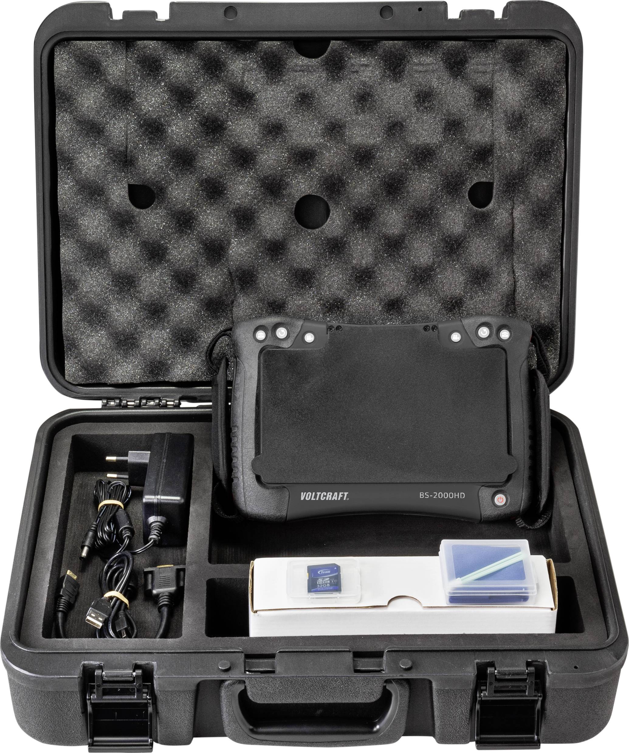 VOLTCRAFT BS-2000HD Endoscope main unit