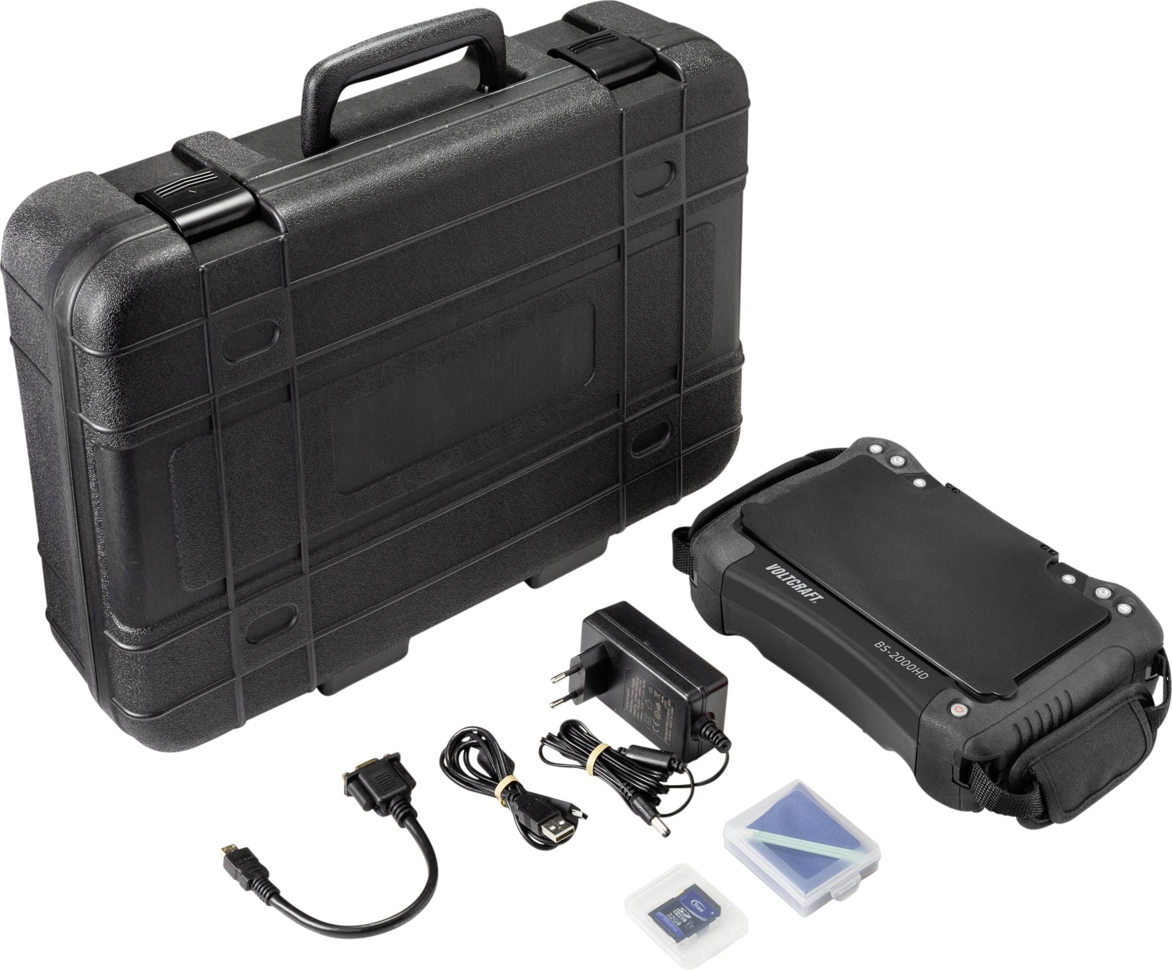 VOLTCRAFT BS-2000HD Endoscope main unit