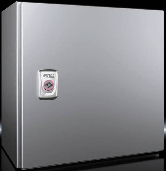 Rittal AX 1003.000 Switchboard cabinet 300 x 300 x 210 Stainless steel Stainless steel 1 pc(s)