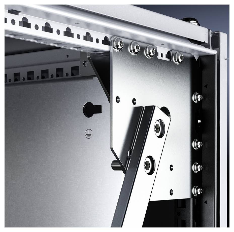 Rittal VX 8618.600 Quake-proofing Steel plate 1 pc(s)