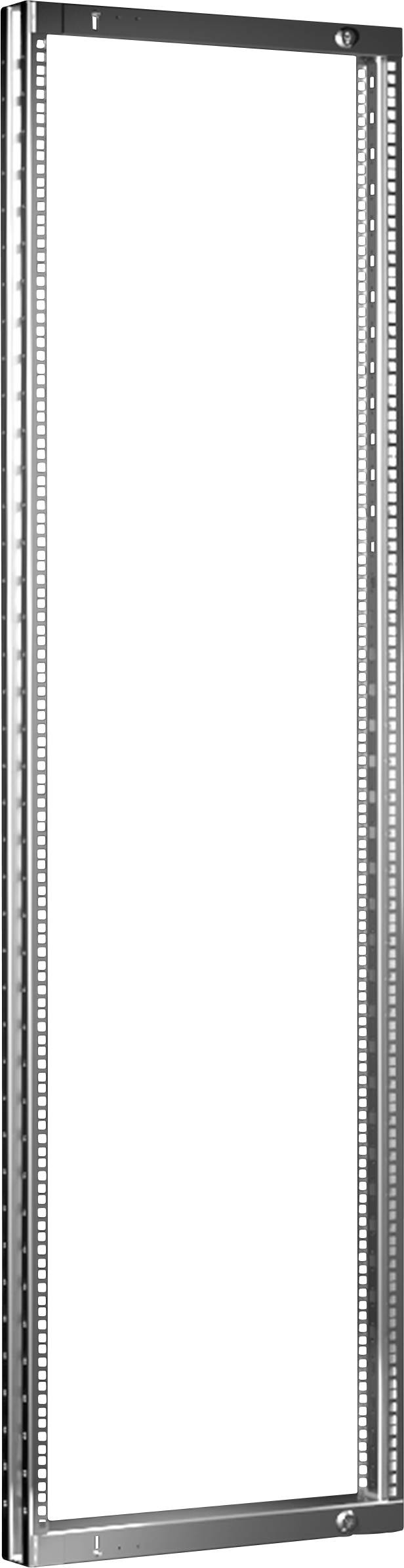 Rittal VX 8619.013 Swivel frame Steel plate (W x H) 482.6 mm x 40 U 1 pc(s)