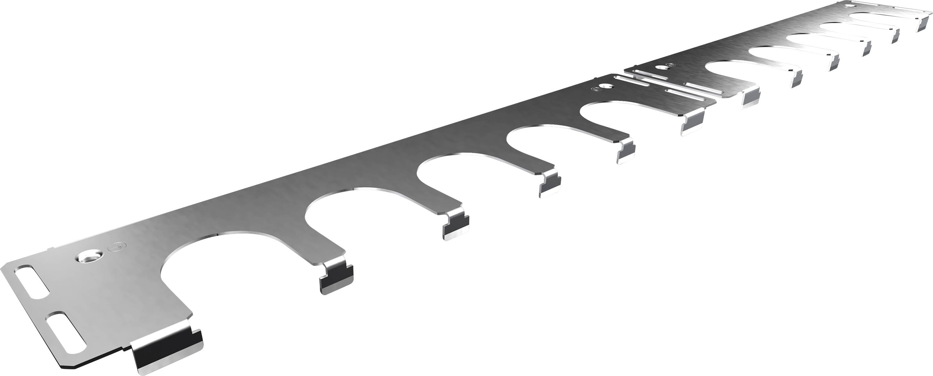 Rittal VX 8619.801 Cable grommet 8x Steel plate 2 pc(s)