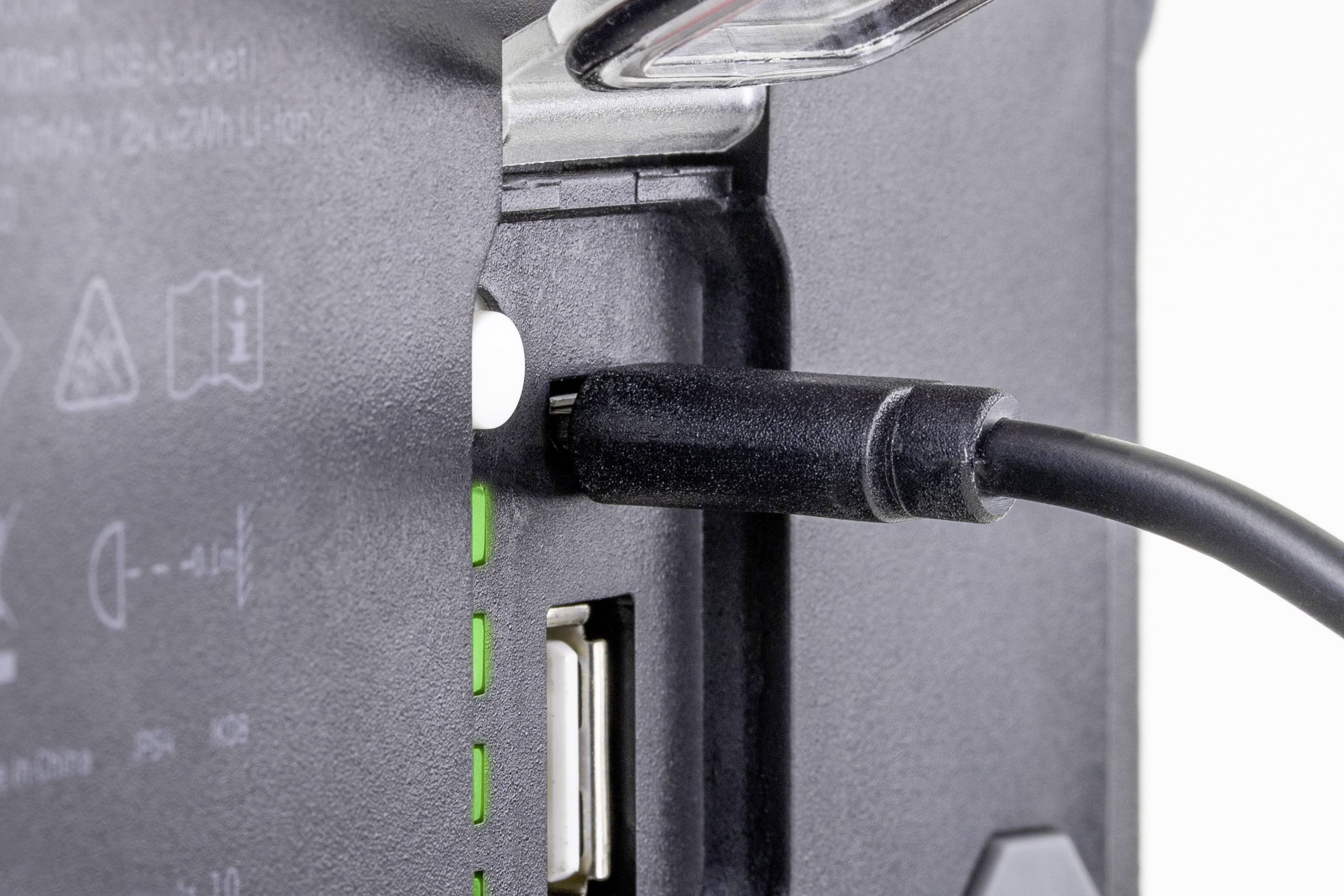 Ansmann 1600-0394 FL2500R LED (monochrome) Work light rechargeable 30 W 2400 lm