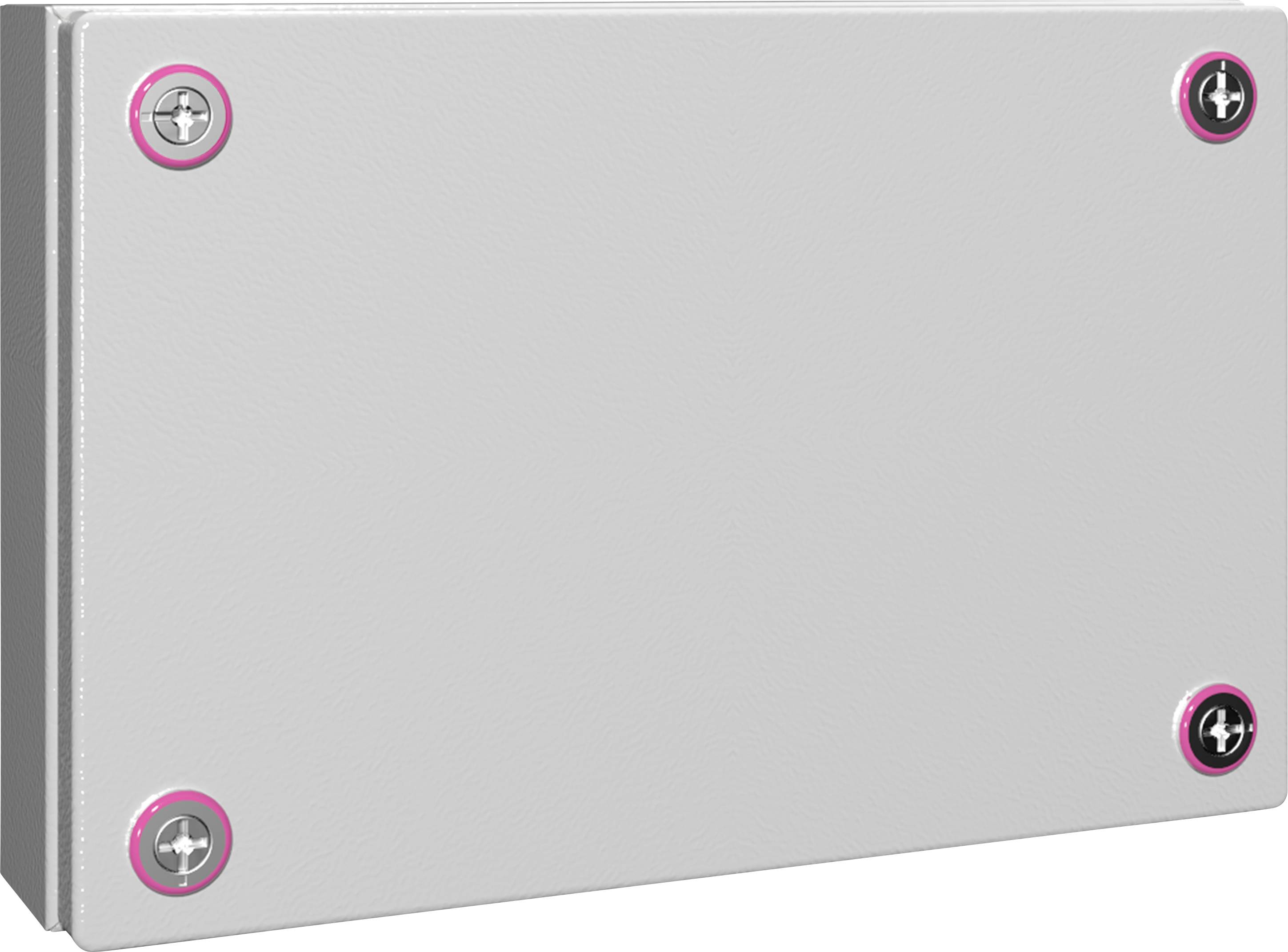 Rittal KX 1517.000 Fitting bracket, Wall-mount enclosure 300 x 200 x 80 Steel plate Light grey 1 pc(s)