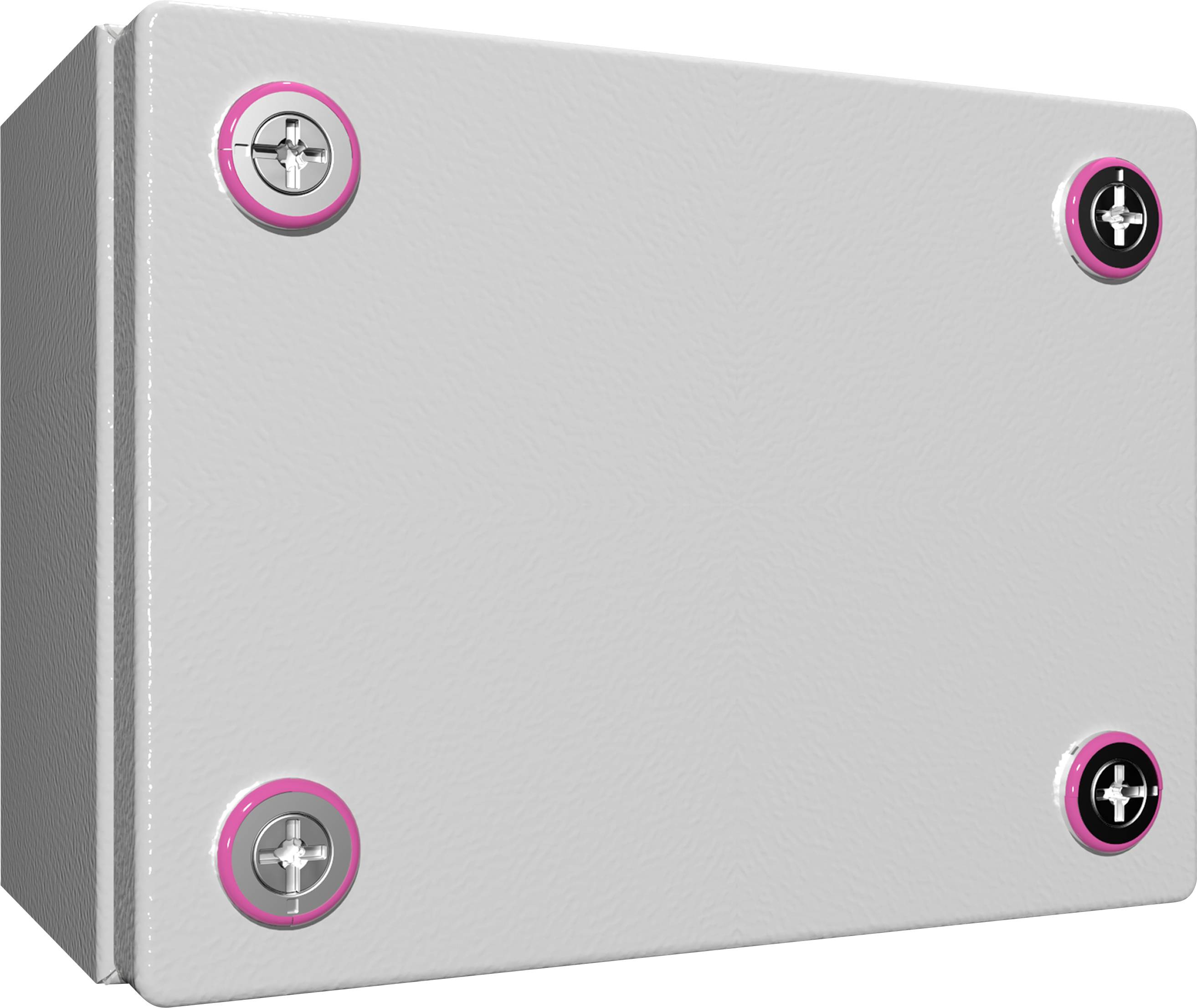 Rittal KX 1529.000 Fitting bracket, Wall-mount enclosure 200 x 150 x 120 Steel plate Light grey 1 pc(s)