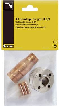 Toparc 041240 Flux-core welding kit