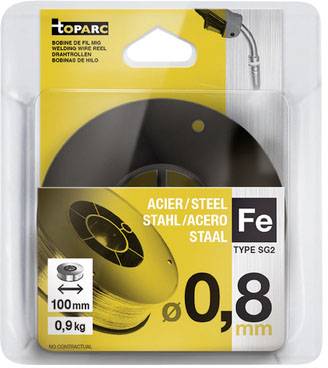 Toparc 086609 Solid wire coil