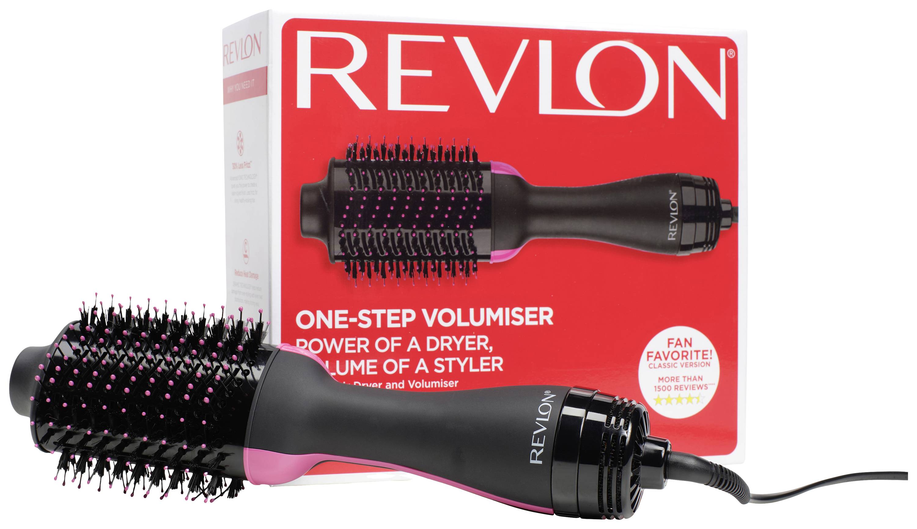 Revlon RVDR5222 Hair brush Black
