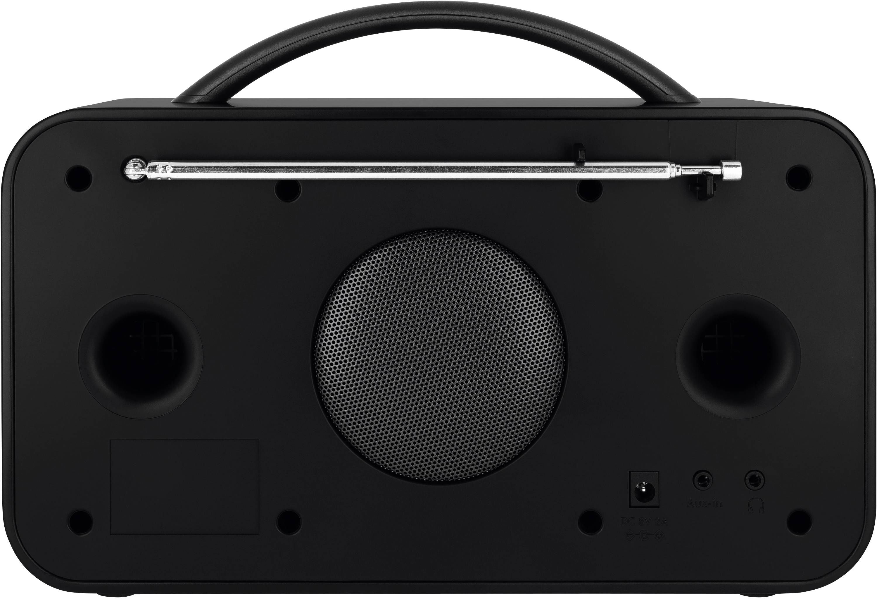 TechniSat TECHNIRADIO 5 IR Internet desk radio Internet, DAB+, FM Wi-Fi Black