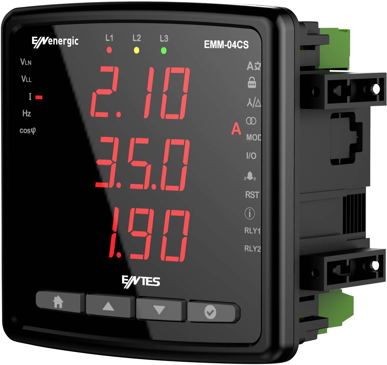 ENTES EMM Digital rack-mount meter