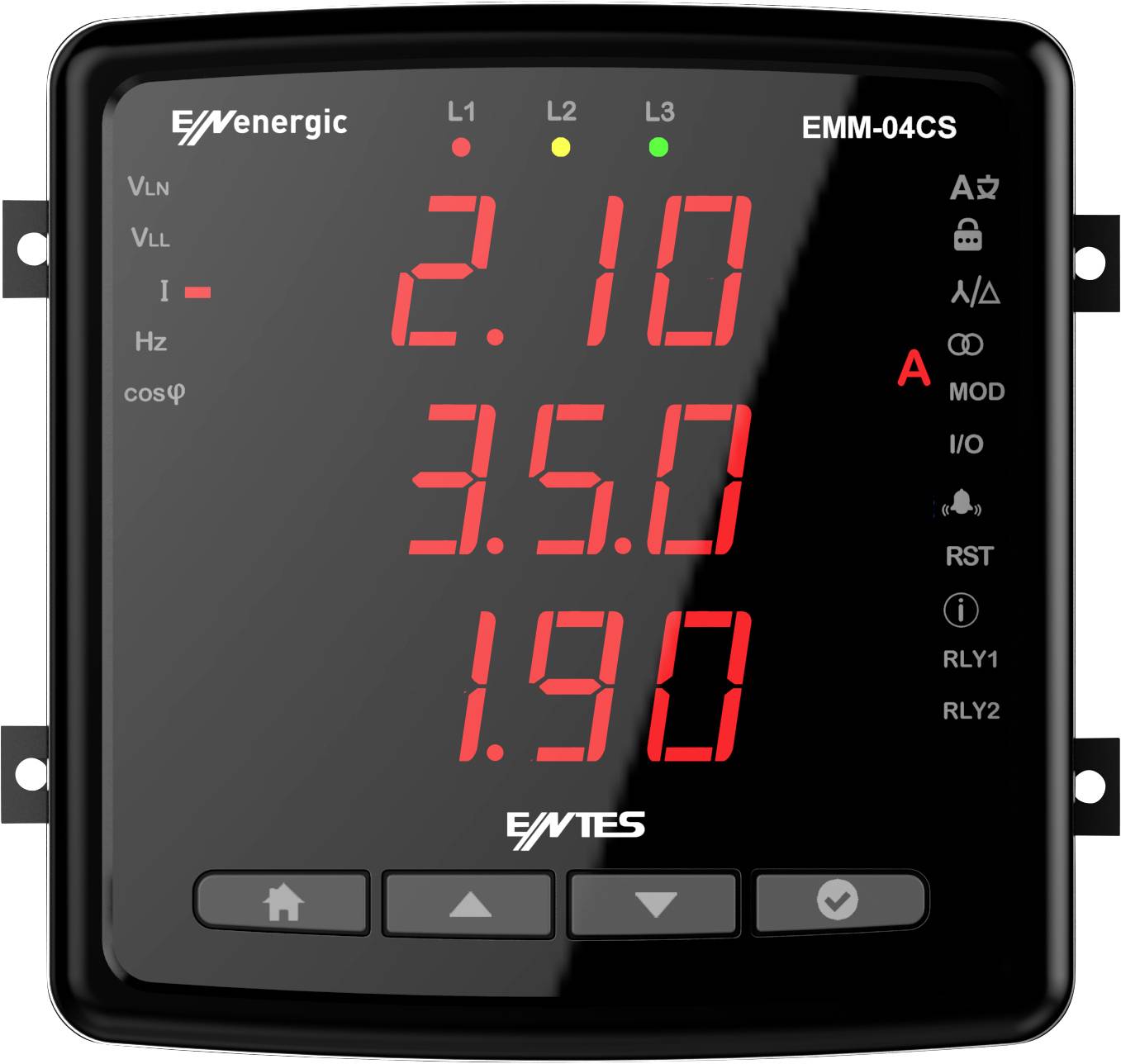 ENTES EMM Digital rack-mount meter