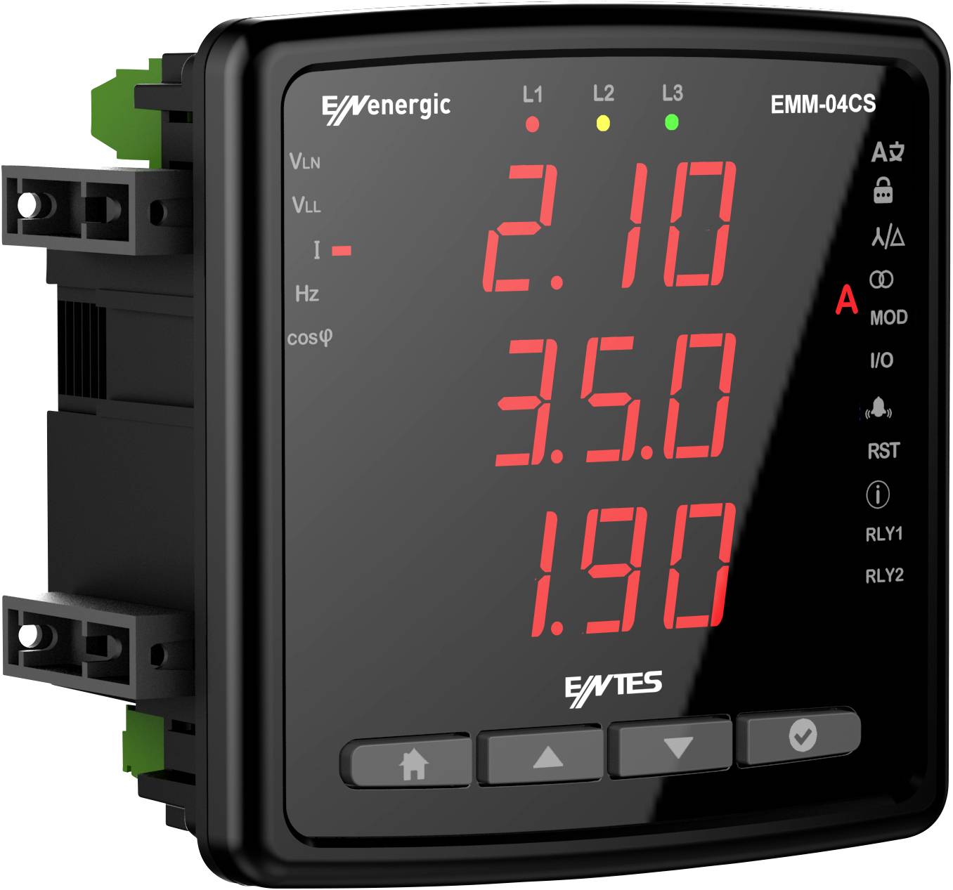 ENTES EMM Digital rack-mount meter