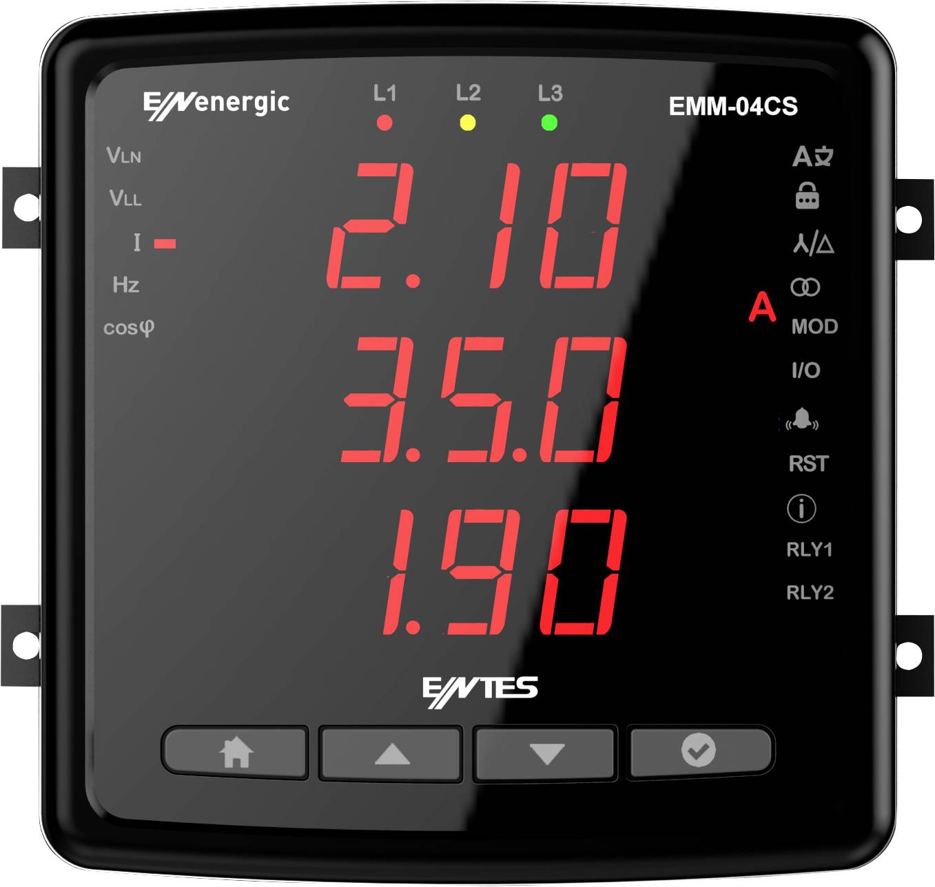ENTES EMM Digital rack-mount meter