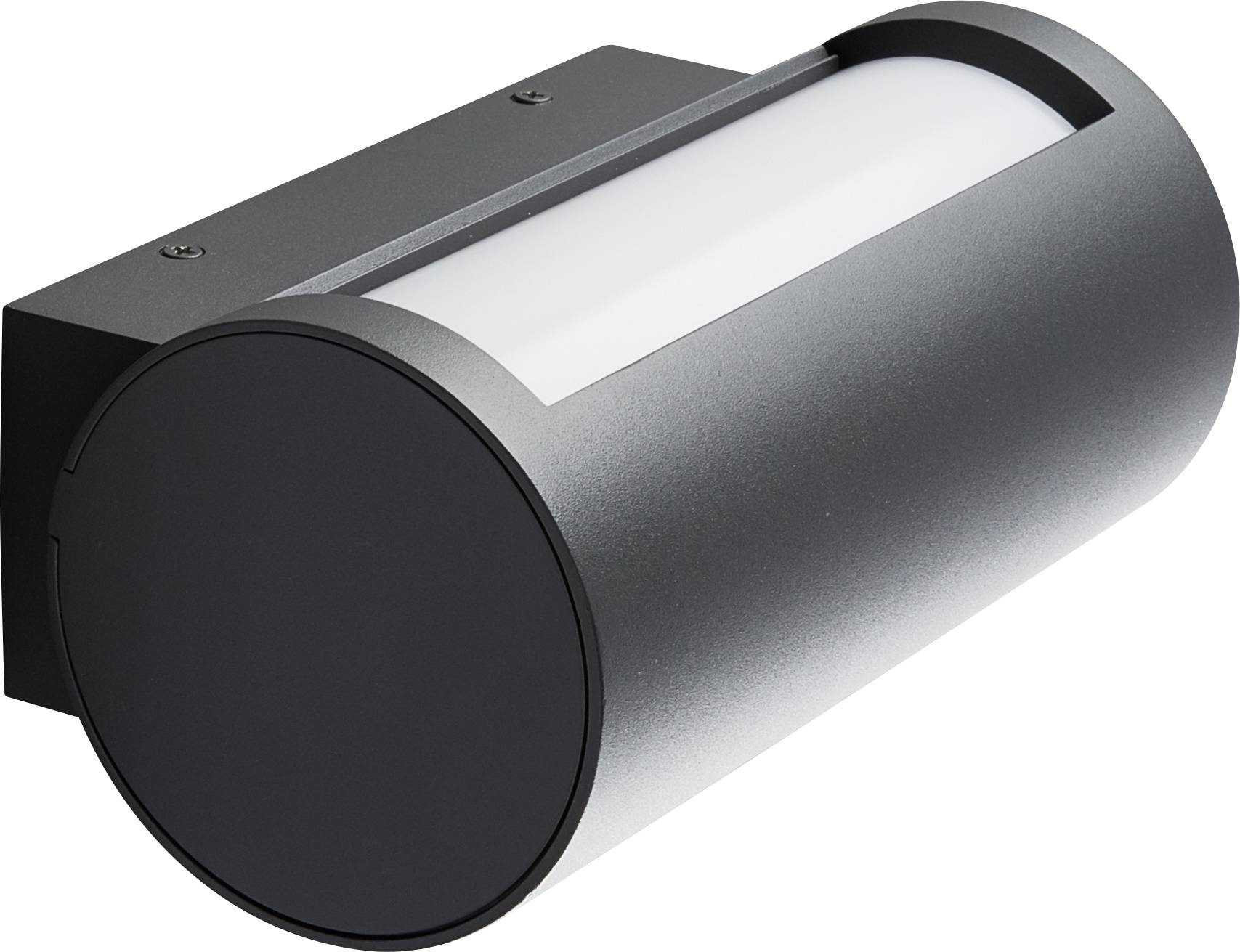 Heitronic TIMOR 500739 LED wall light Built-in LED 13 W LED (monochrome) Anthracite