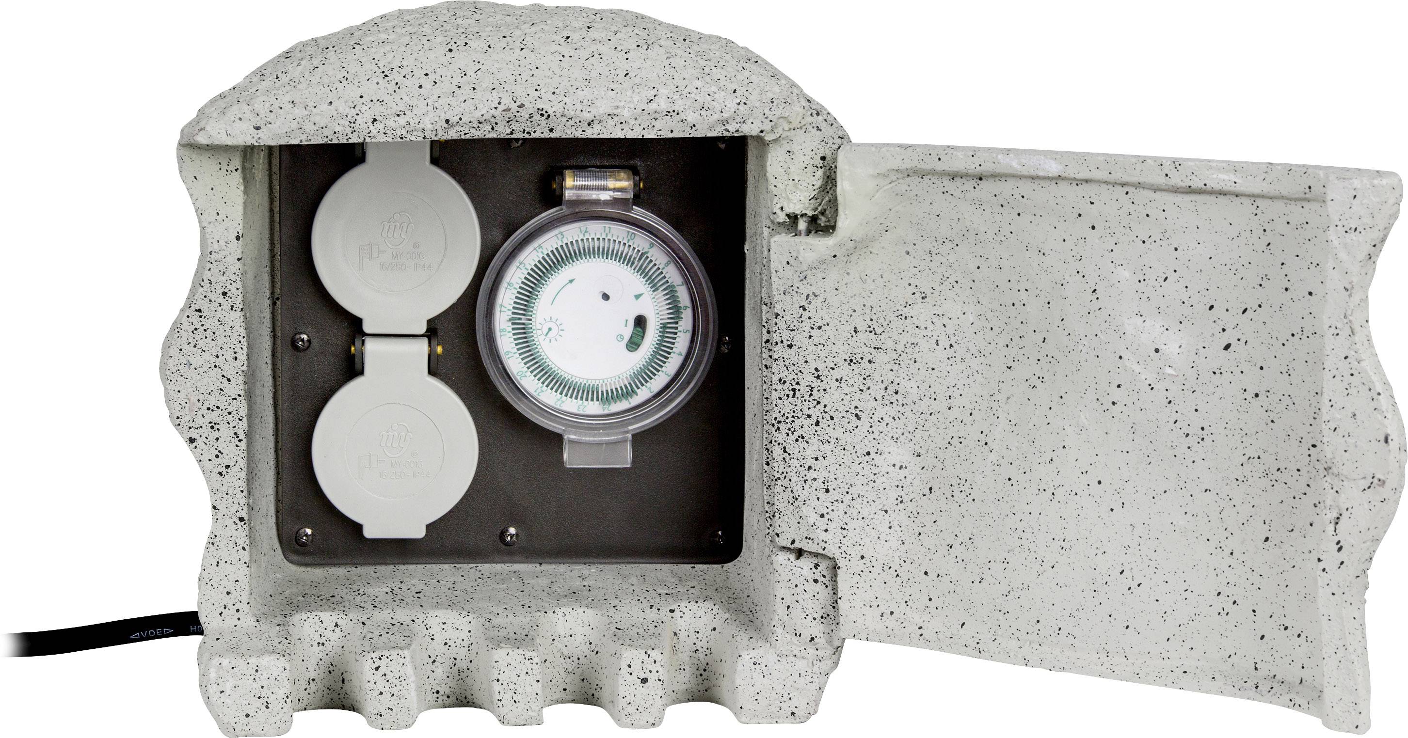 Heitronic 37503 Distribution box Grey