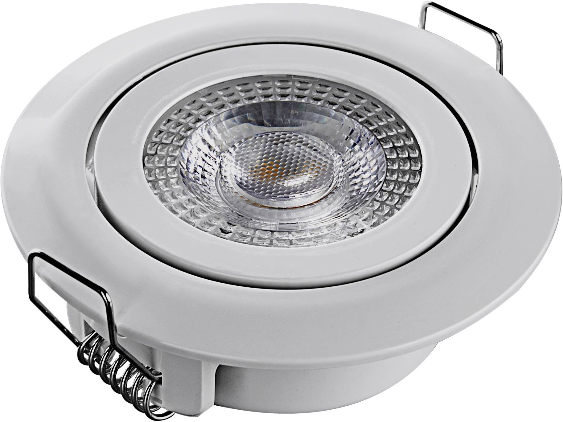 Heitronic 500665 DL7202 LED recessed light LED (monochrome) Built-in LED 5 W White