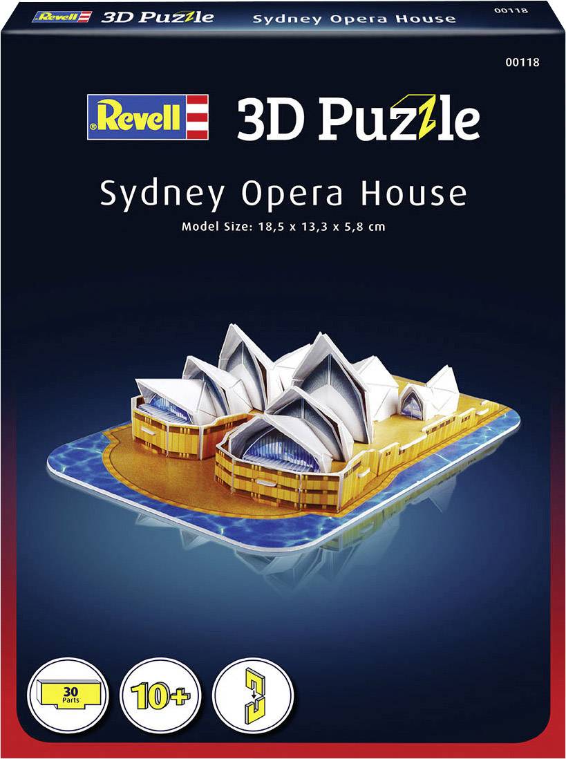 Mini 3D Puzzle Opera Sydney 00118 Mini Oper Sydney 1 pc(s)