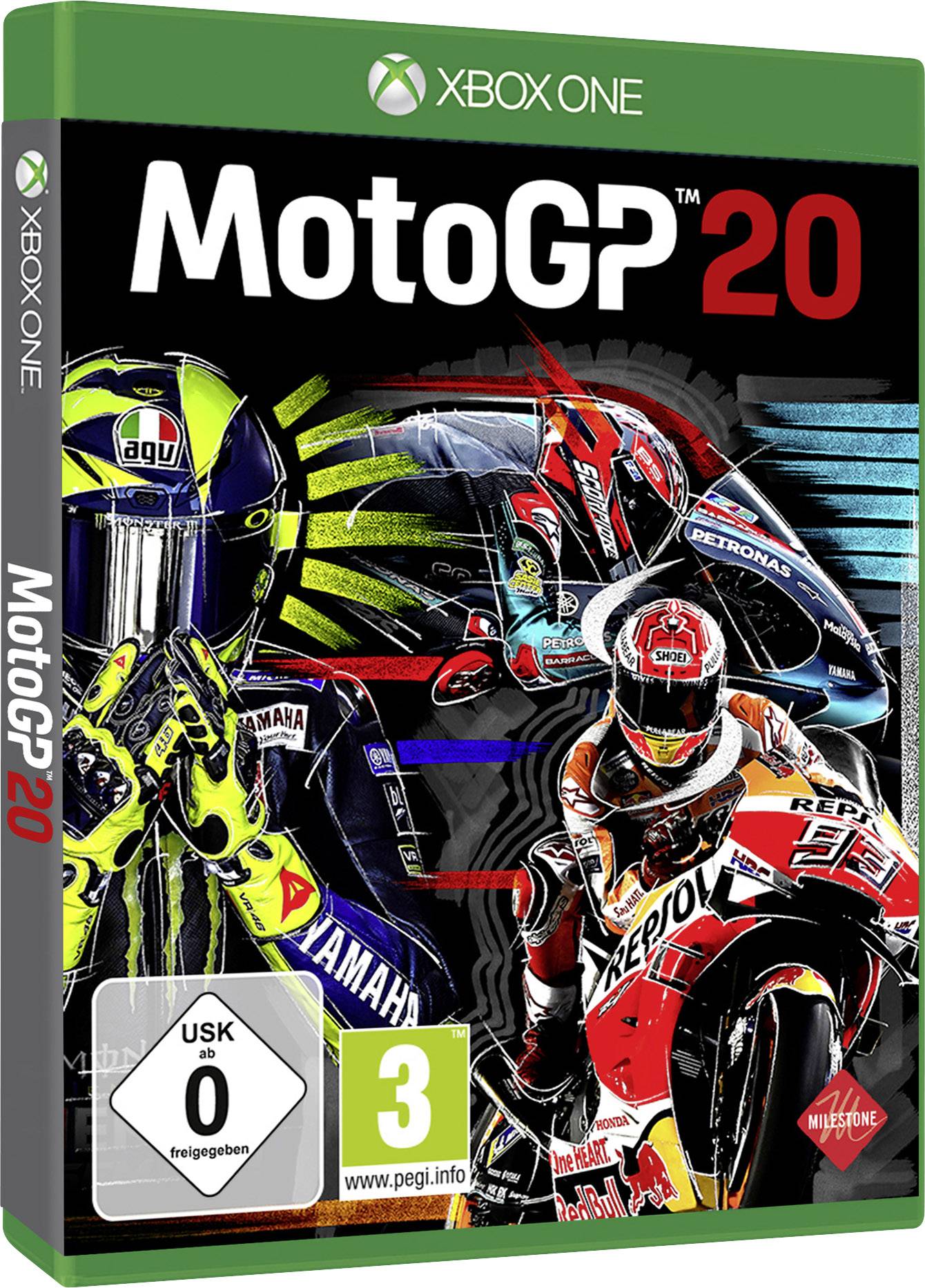 MotoGP20 Xbox One USK ratings: 0