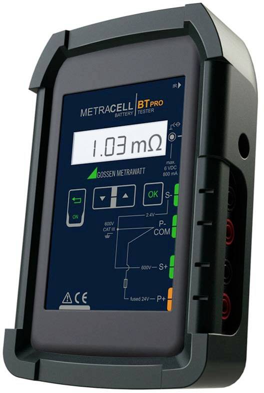 Gossen Metrawatt Battery tester METRACELL BT PRO Reading range (battery testers) <lt/> 600 V Rechargeable, Battery B100B