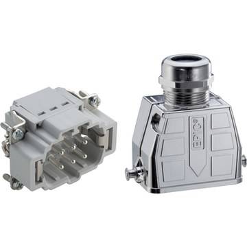 LAPP Connector set EPIC® ULTRA Kit H-B 75009734 6 + PE Push-in connector 1 Set