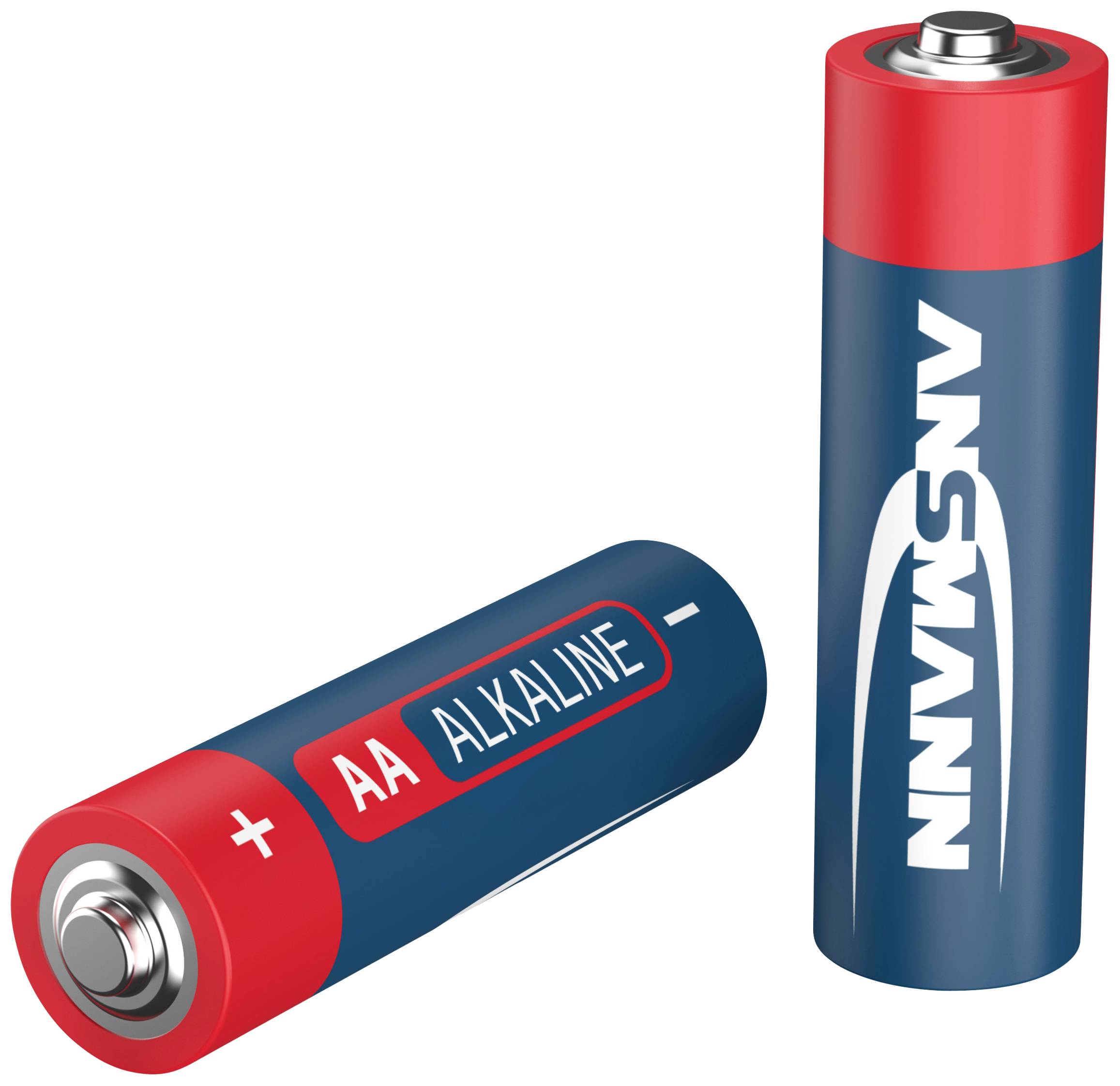 Ansmann LR06 Red-Line AA battery Alkali-manganese 1.5 V 4 pc(s)