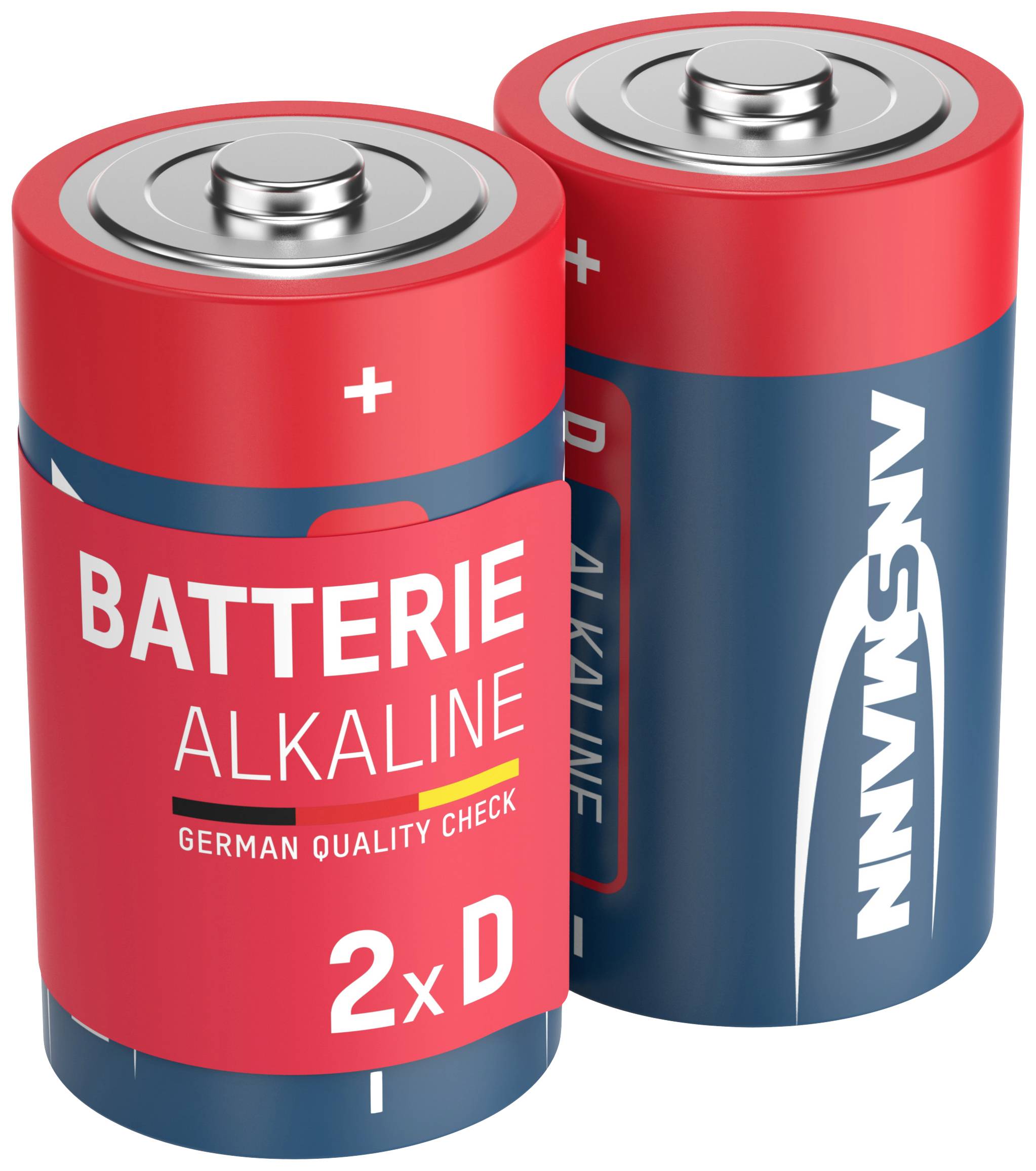 Ansmann LR20 Red-Line D battery Alkali-manganese 1.5 V 2 pc(s)