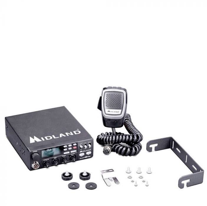 Midland Alan 48 Pro C422.16 CB radio