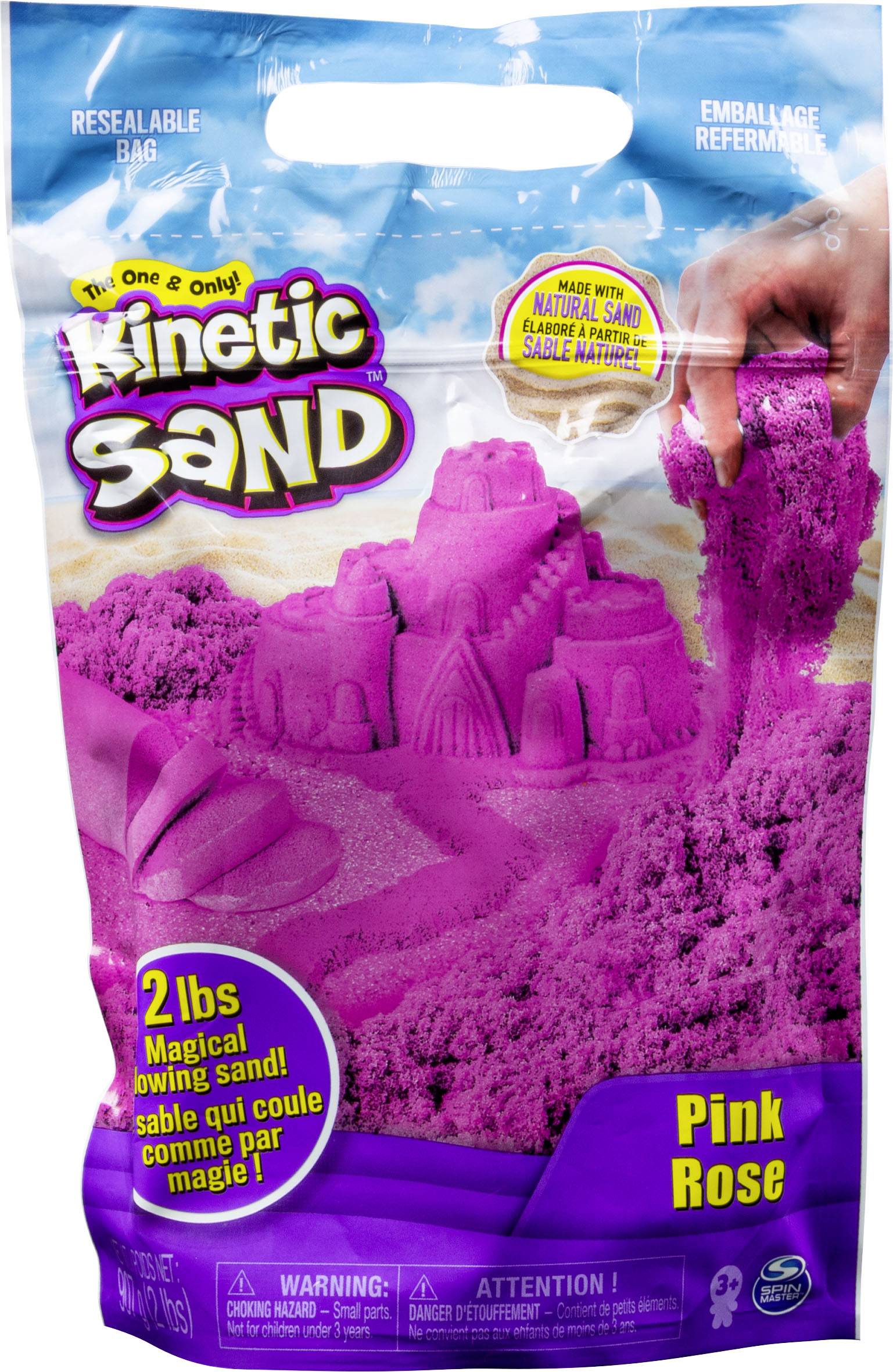 Spin Master Kinetic sand pink, 907 g