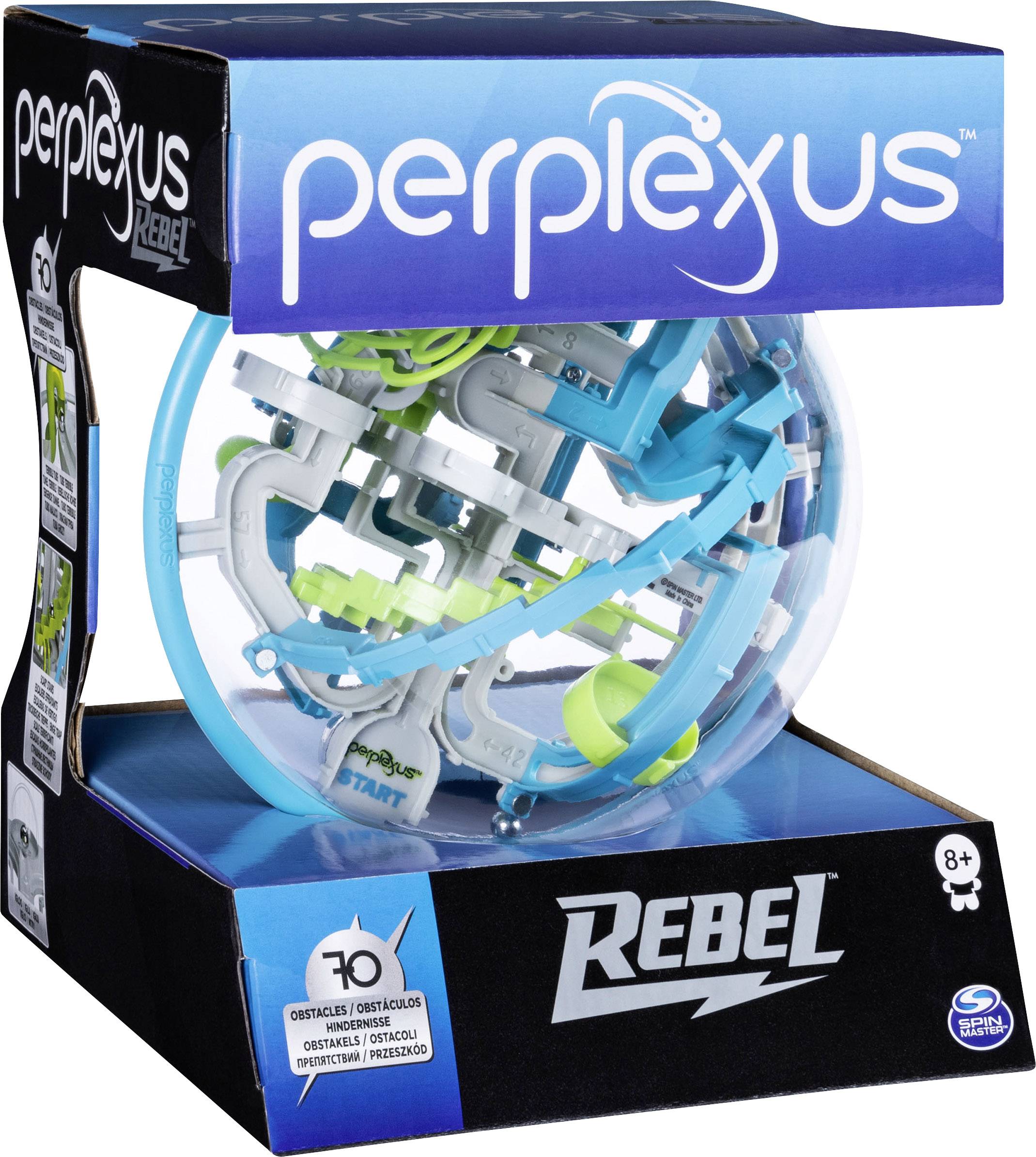 Spin Master Perplexus Rebel, 3D-Labyrinth mit 70 Hindernissen 6053147