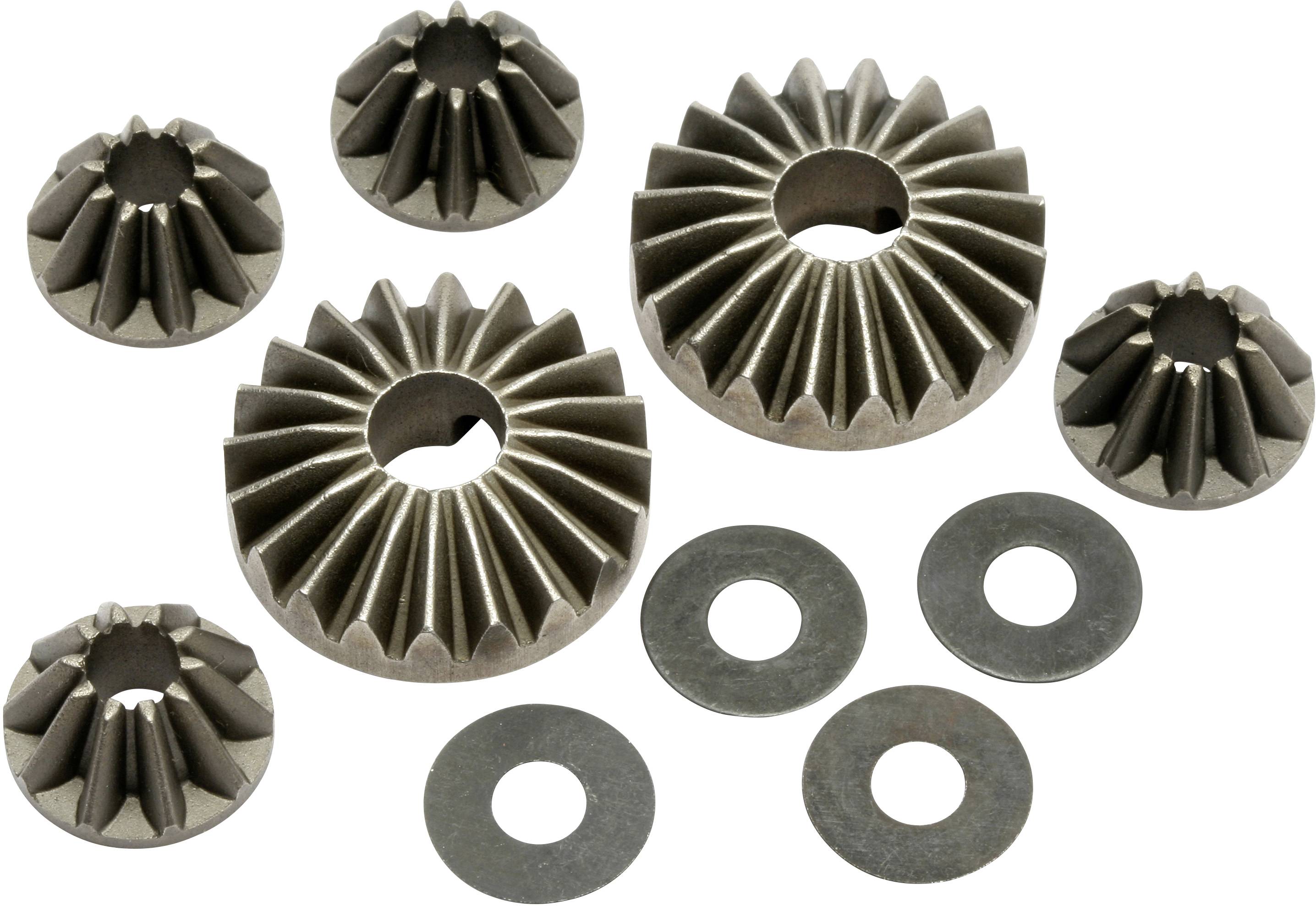 HPI Racing 101142 Spare part Bevel gear wheel set (tempered)