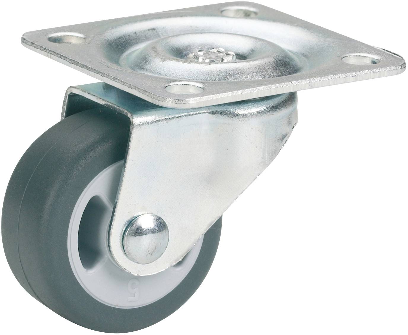dörner + helmer 790130C Swivel wheel Wheel diameter: 36 mm Load capacity (max.): 35 kg 1 pc(s)