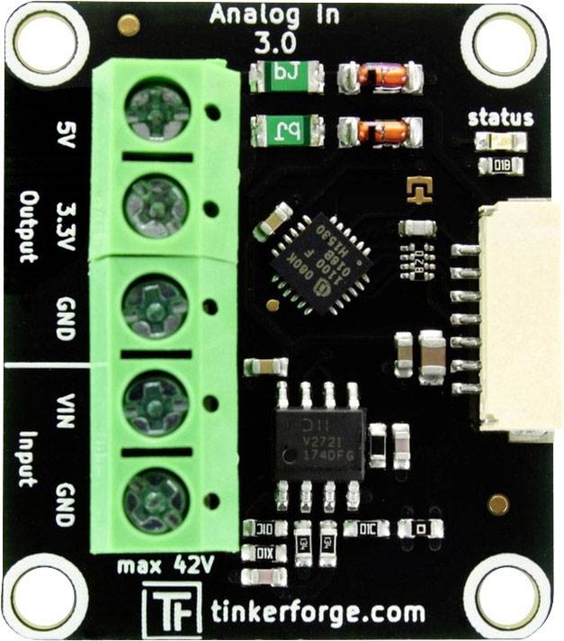 TinkerForge 295 Analogue in Suitable for (single board PCs) TinkerForge 1 pc(s)