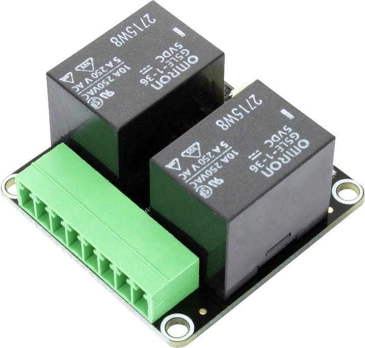 TinkerForge 284 Industrial Dual Relay Bricklet Expansion board TinkerForge
