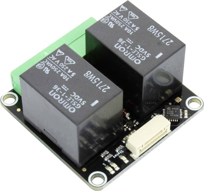 TinkerForge 284 Industrial Dual Relay Bricklet Expansion board TinkerForge