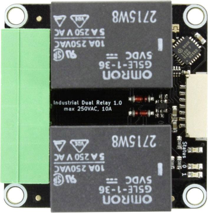 TinkerForge 284 Industrial Dual Relay Bricklet Expansion board TinkerForge